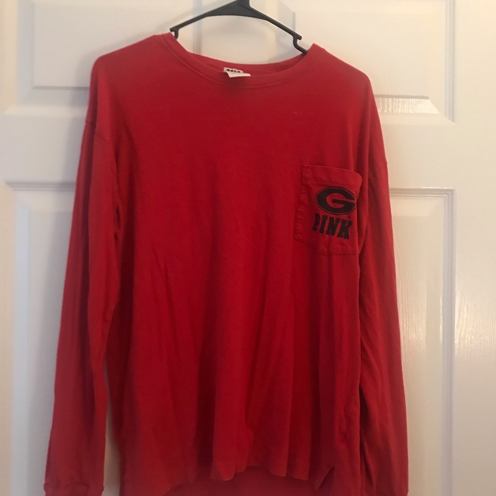 UGA Pink Shirt